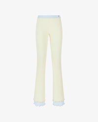 Tulle Flare Trousers